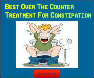 What is the Best Over The Counter Treatment For Constipation
