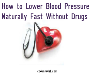 How to Lower Blood Pressure Naturally Fast Without Drugs