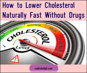 How to Lower Cholesterol Naturally Fast Without Drugs