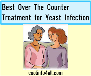 What Is The Best Over The Counter Treatment for Yeast Infection=1