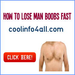 How to Lose Man Boobs Fast