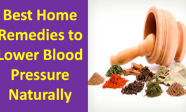 Natural Home Remedies and Cures for High Blood Pressure Treatment